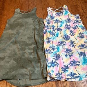 2 Old Navy Girls Sundresses